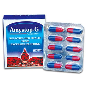 aimil pharmaceutical amystop g capsule